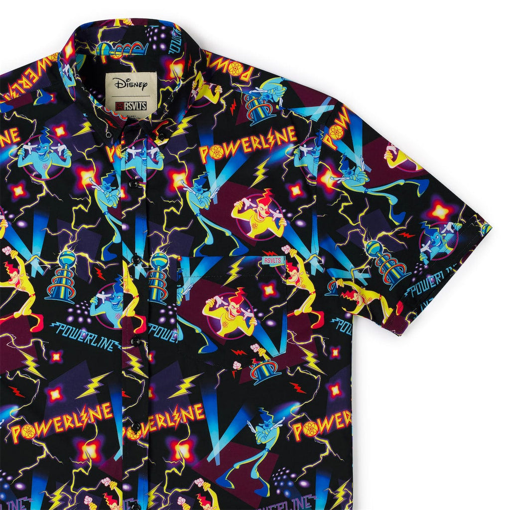 RSVLTS Powerline KUNUFLEX Short Sleeve Shirt — front view