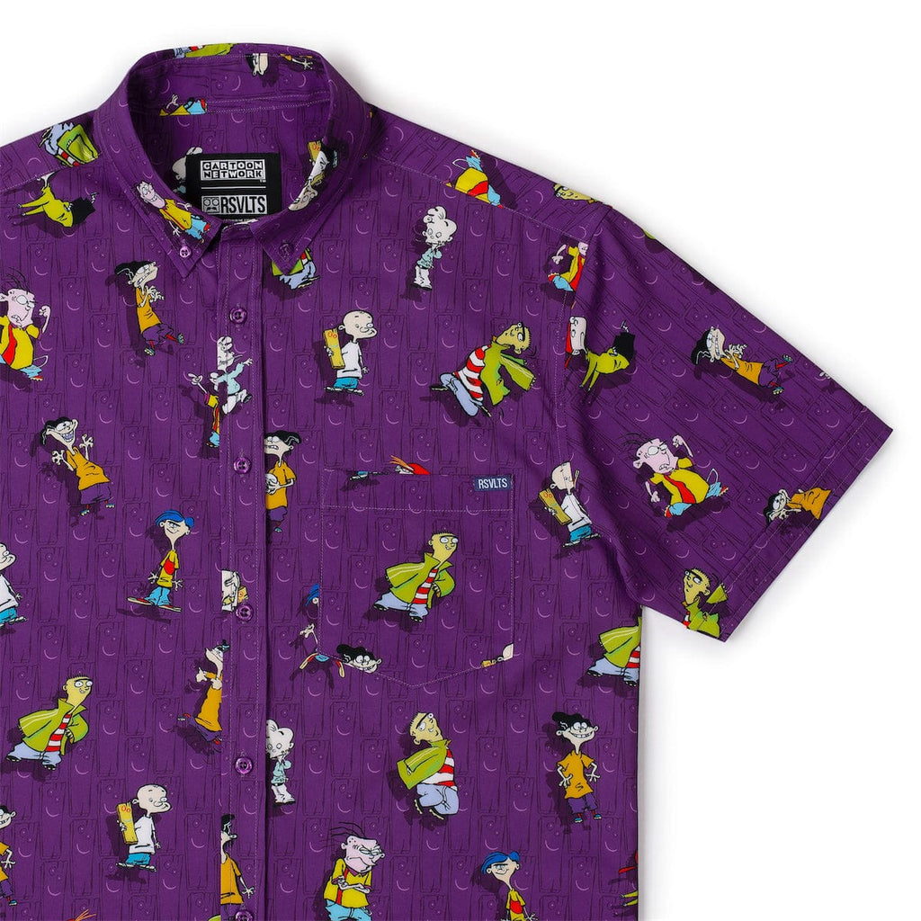 RSVLTS The Eds n Friends KUNUFLEX Short Sleeve Shirt — front view