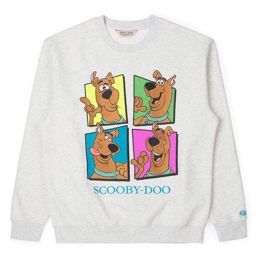 RSVLTS Scooby Squares Crewneck Sweatshirt — front view