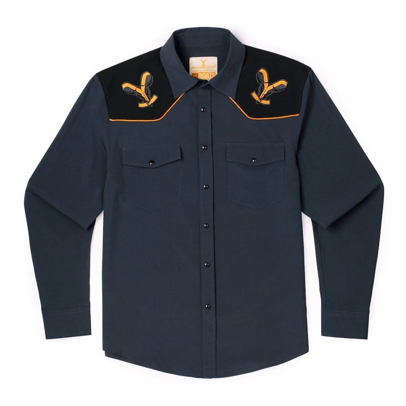 RSVLTS EST. 1886 Long Sleeve Shirt — front view