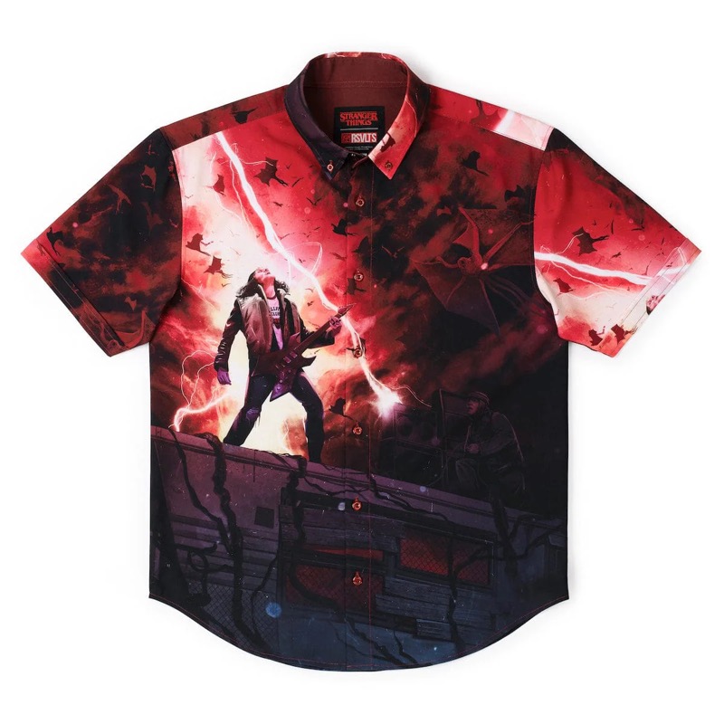 RSVLTS Most Metal Ever! KUNUFLEX Short Sleeve Shirt — front view