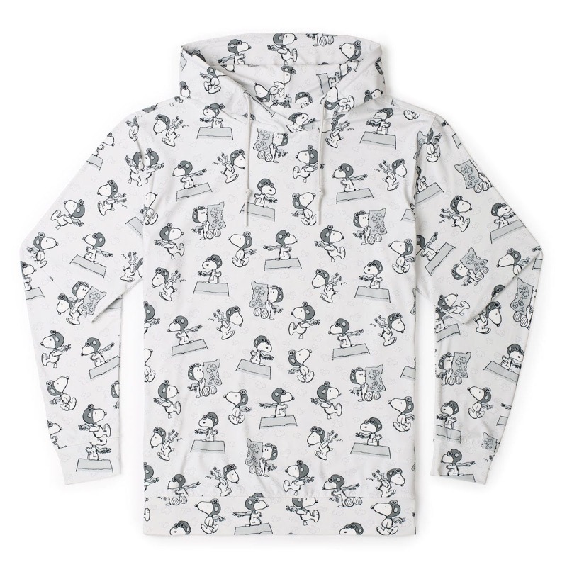 RSVLTS The Flying Ace Performance Hoodie — front view
