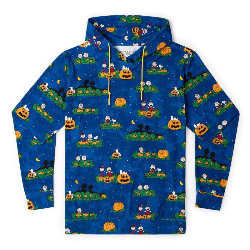 RSVLTS It’s the Great Pumpkin! Performance Hoodie — front view