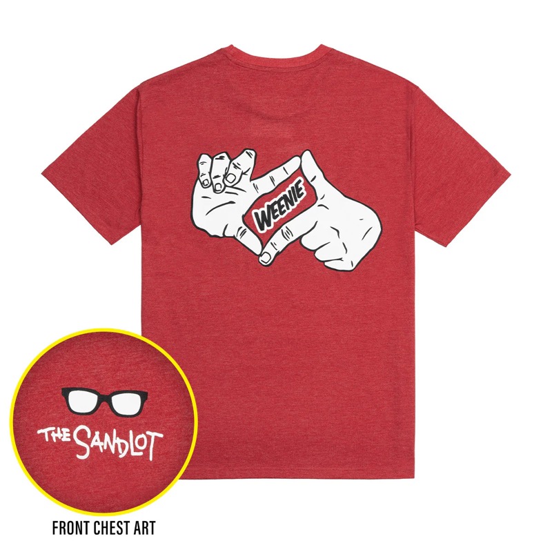 RSVLTS L7 Weenie Crewneck Tee — front view