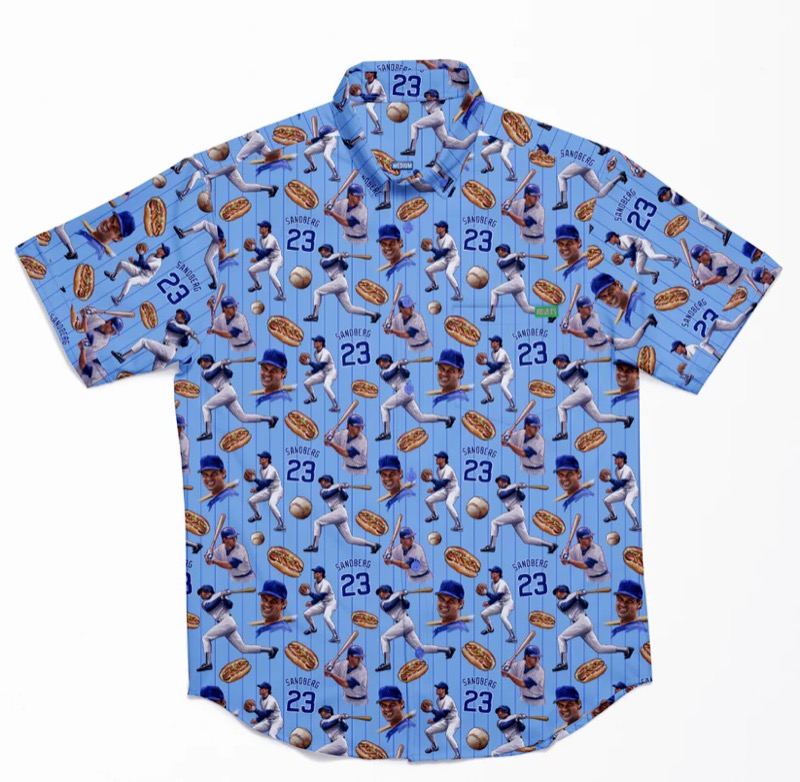 RSVLTS Clark Street Edition KUNUFLEX Short Sleeve Shirt — front view