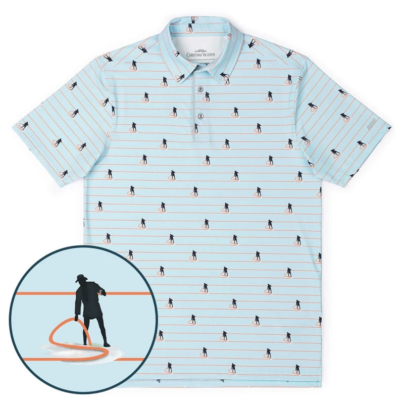 RSVLTS Emptying the Tank All-Day Polo — front view