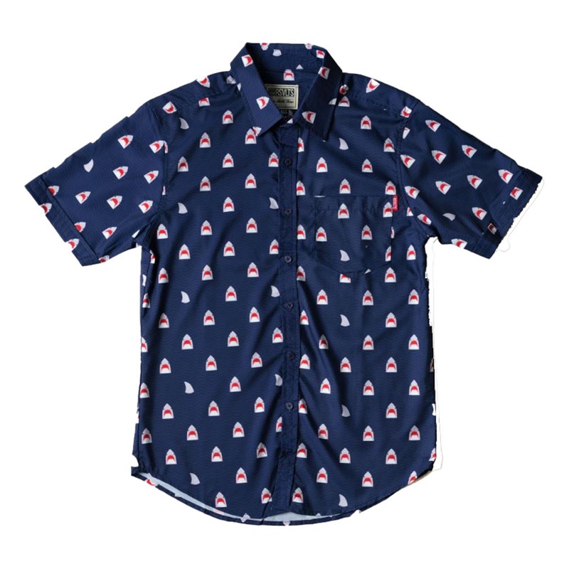 RSVLTS Chomp KUNUFLEX Short Sleeve Shirt — front view