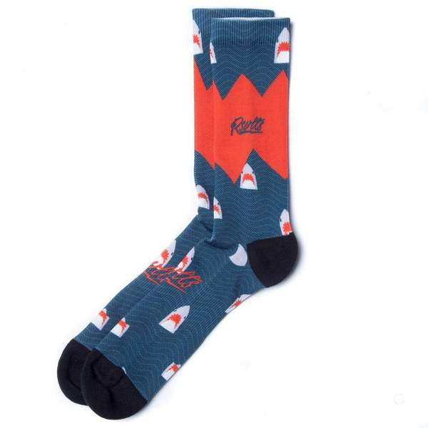 RSVLTS Chomp Crew Socks — front view
