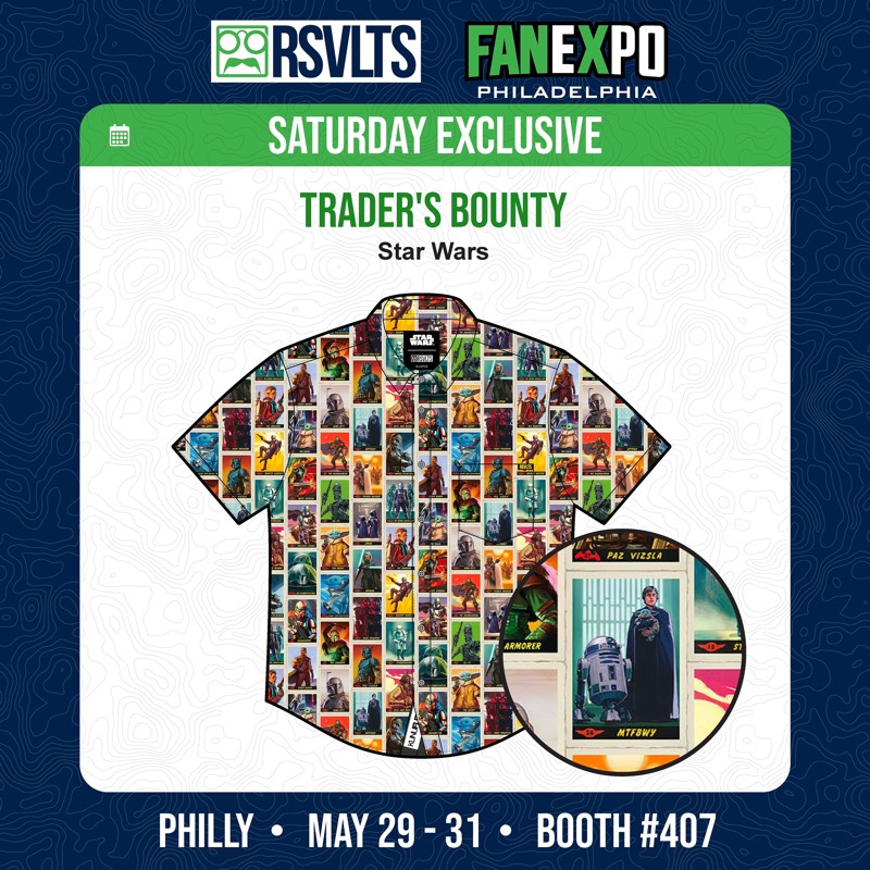 RSVLTS Trader’s Bounty KUNUFLEX Short Sleeve Shirt — front view