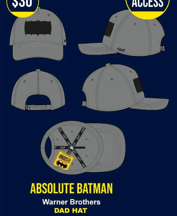 RSVLTS Absolute Batman Dad Hat — front view
