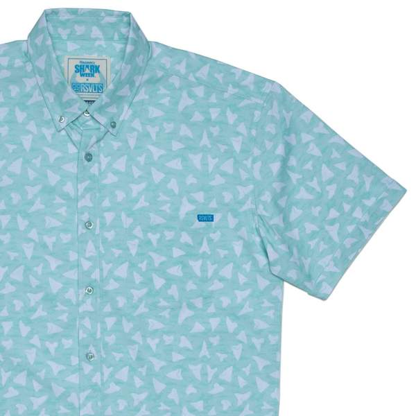 RSVLTS Bite Me KUNUFLEX Short Sleeve Shirt — front view