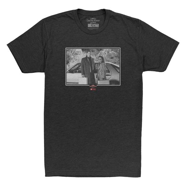 RSVLTS Hey Griswold. Where do you think you’re gonna put a tree that big? Crewneck Tee — front view
