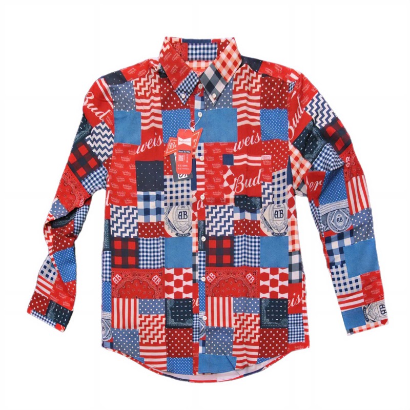 RSVLTS Bud-dana Long Sleeve Shirt — front view
