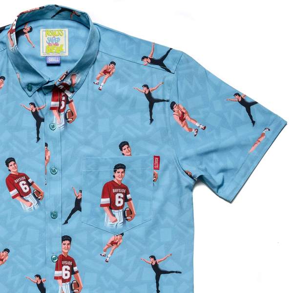 RSVLTS AC Slater: Triple Threat KUNUFLEX Short Sleeve Shirt — front view