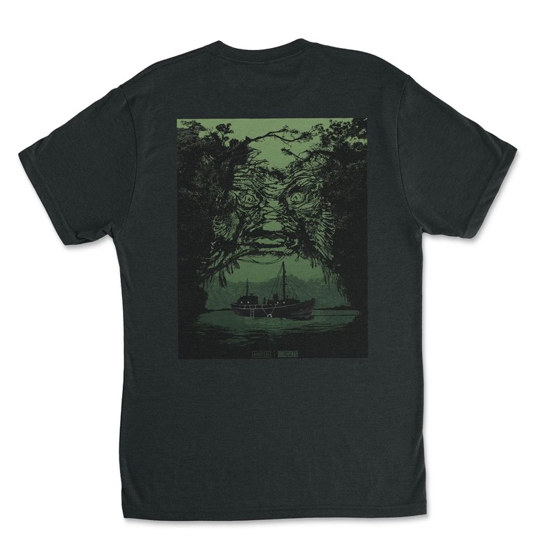 RSVLTS Creature Crewneck Tee — front view
