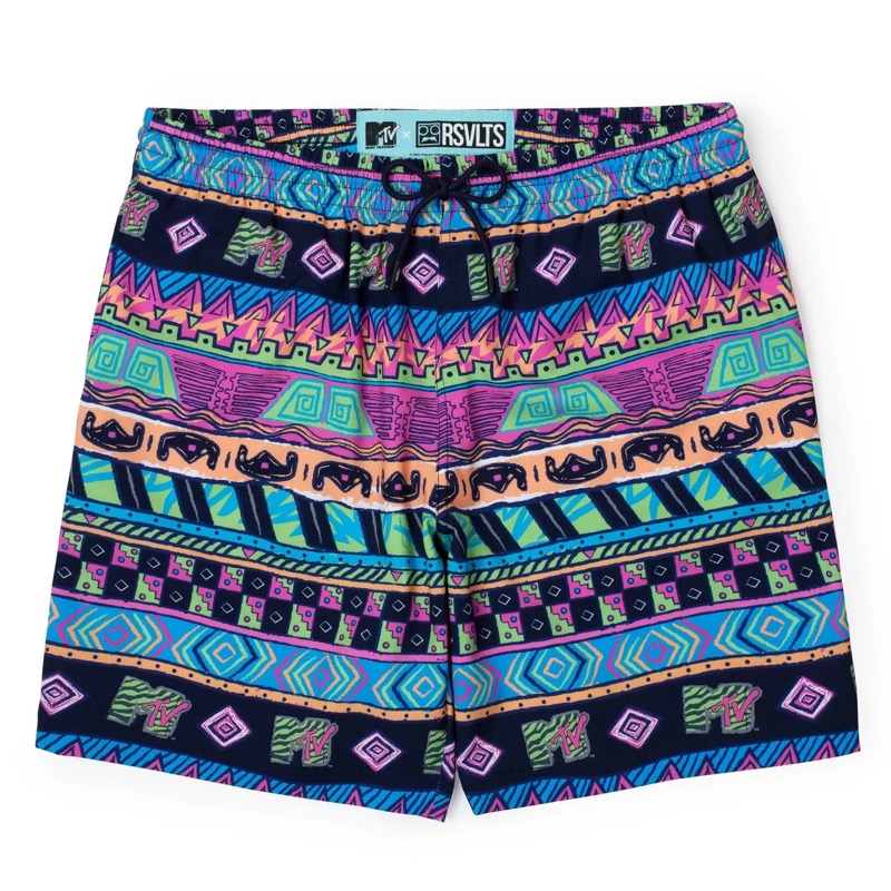 RSVLTS Daytona Beach Hybrid Shorts — front view