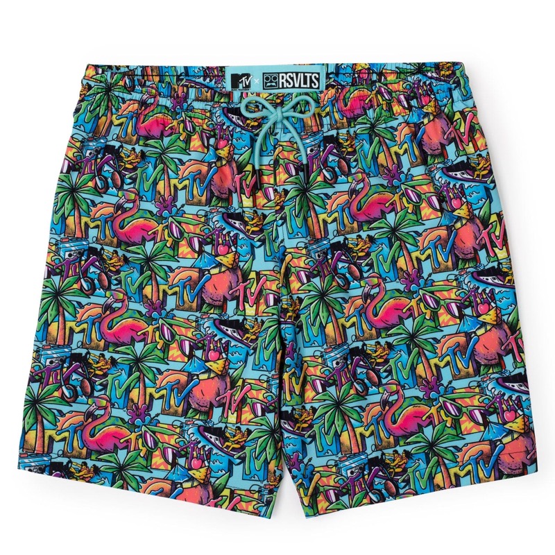 RSVLTS Cancun Hybrid Shorts — front view