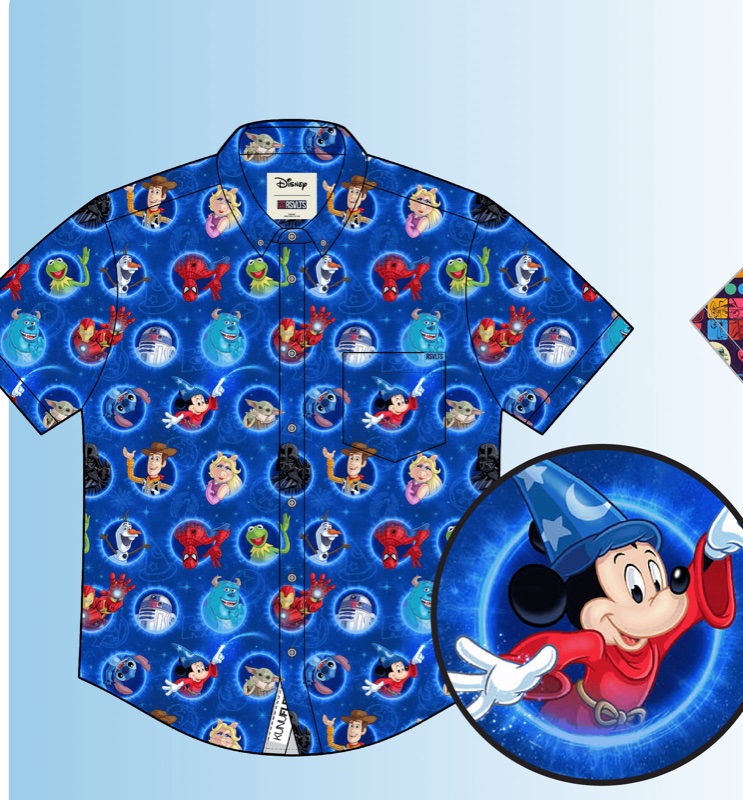 RSVLTS Magic and Mythos KUNUFLEX Short Sleeve Shirt — front view