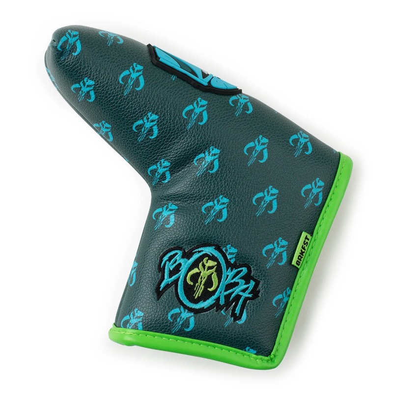 RSVLTS Boba 78 Blade Golf Club Cover — front view