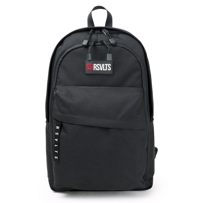 RSVLTS Backpack Backpack in Black — front view