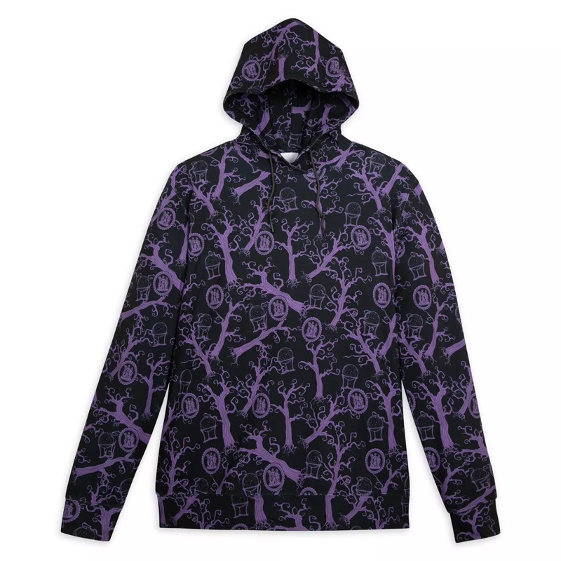 RSVLTS Agatha All Along Performance Hoodie in Black — front view
