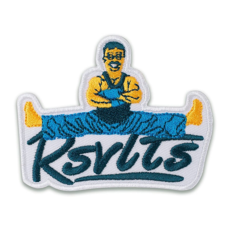 RSVLTS Teddy Split Patch — detail 2