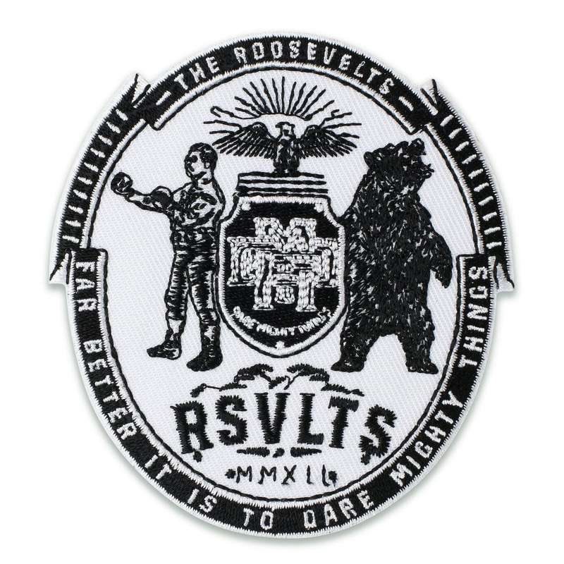 RSVLTS Coat of Arms Patch — detail 2