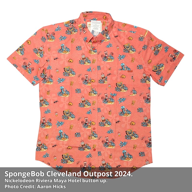 RSVLTS Tiki Colada KUNUFLEX Short Sleeve Shirt — front view