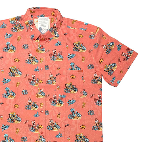 RSVLTS Tiki Colada KUNUFLEX Short Sleeve Shirt — detail 2