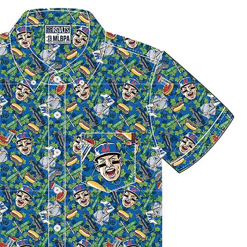 RSVLTS Anthony Rizzo “Clark Street Edition” KUNUFLEX Short Sleeve Shirt — detail 2