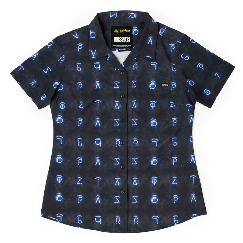RSVLTS Switch & Flick Copy KUNUFLEX Short Sleeve Shirt — front view