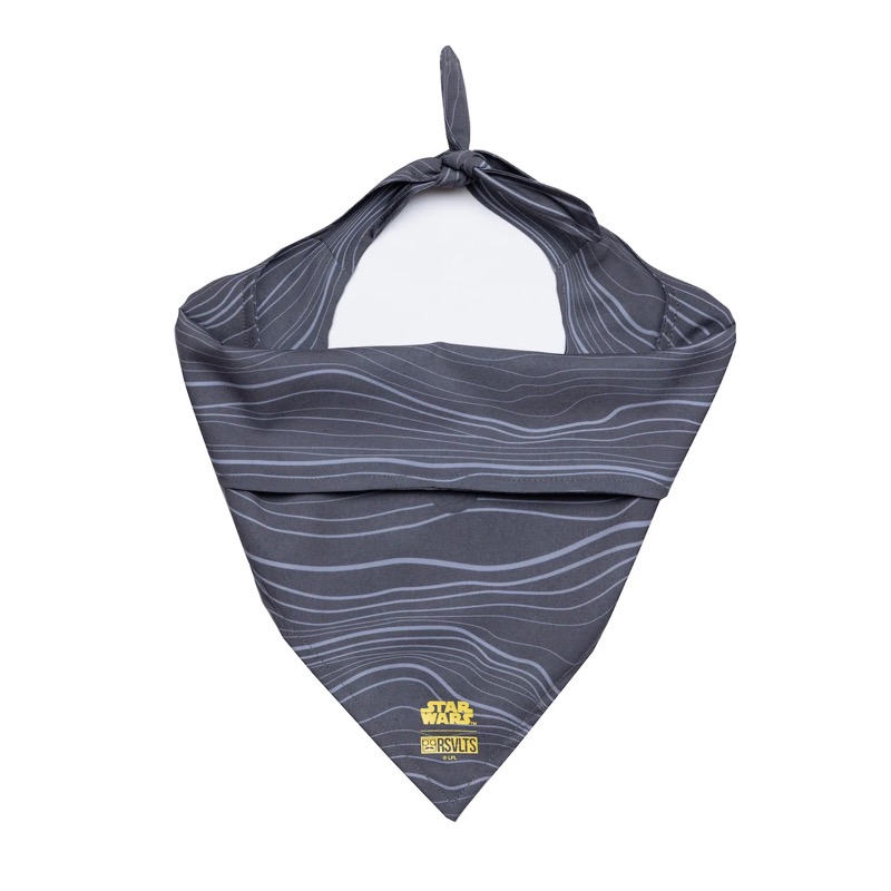 RSVLTS Beskar Steel Dog Bandana — detail 2