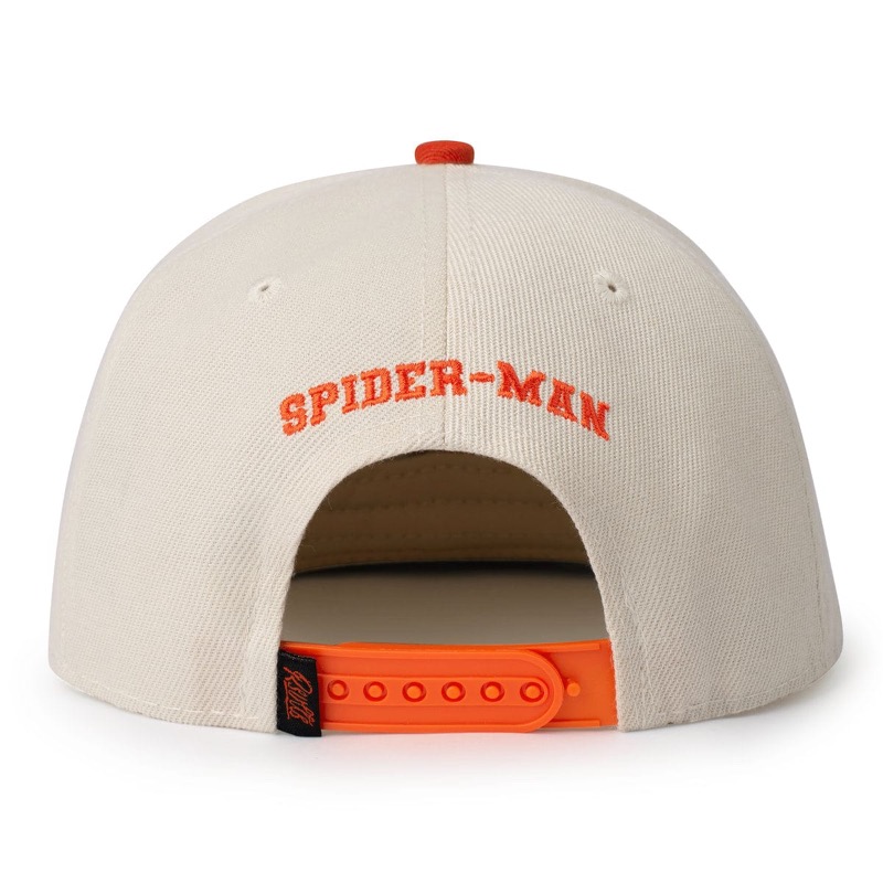 RSVLTS Web-Head Snapback Hat in Gray — detail 2