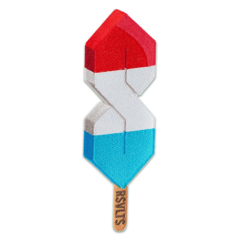 RSVLTS Steve Pop Patch — front view