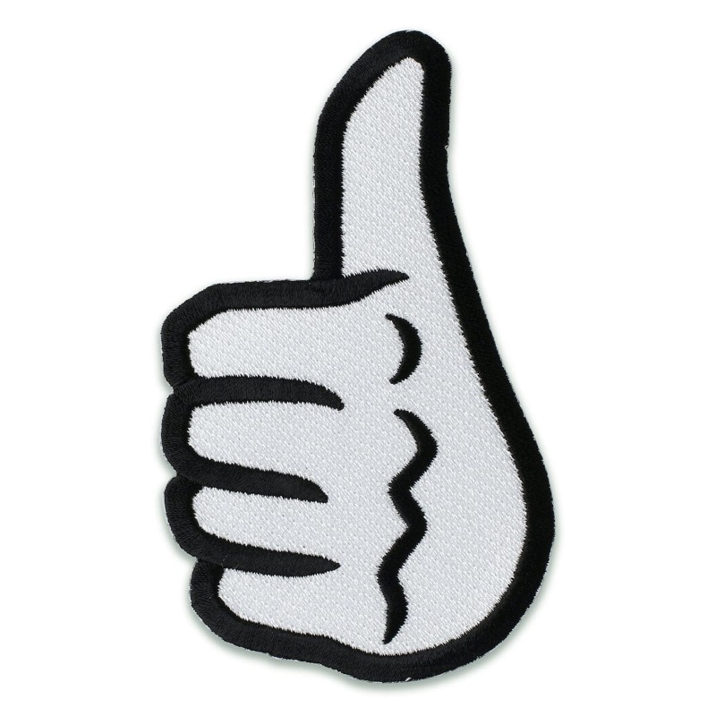 RSVLTS Crushing It Patch — front view