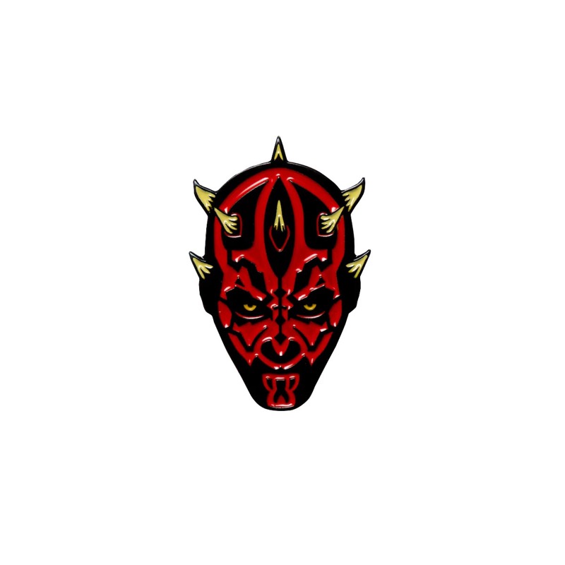 RSVLTS Darth Maul Golf Ball Marker in Multicolor — front view