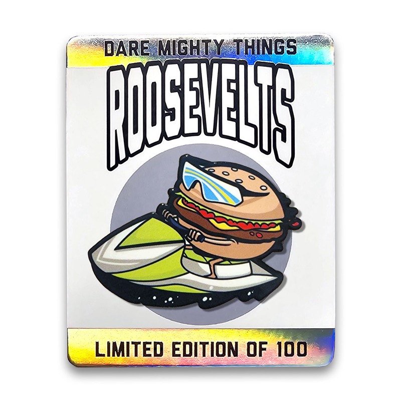 RSVLTS Cheeseburger In Paradise KUNUFLEX Short Sleeve Shirt — front view