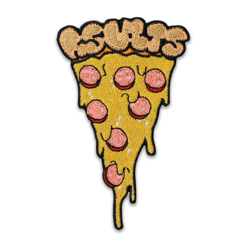 RSVLTS Melting Za Patch — front view