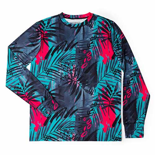 RSVLTS Miami Shredflex Long Sleeve Performance Tee — detail 2