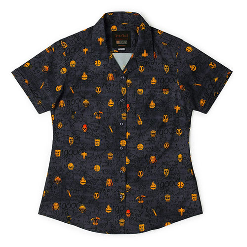 RSVLTS Halloweens Rules KUNUFLEX Short Sleeve Shirt — detail 2