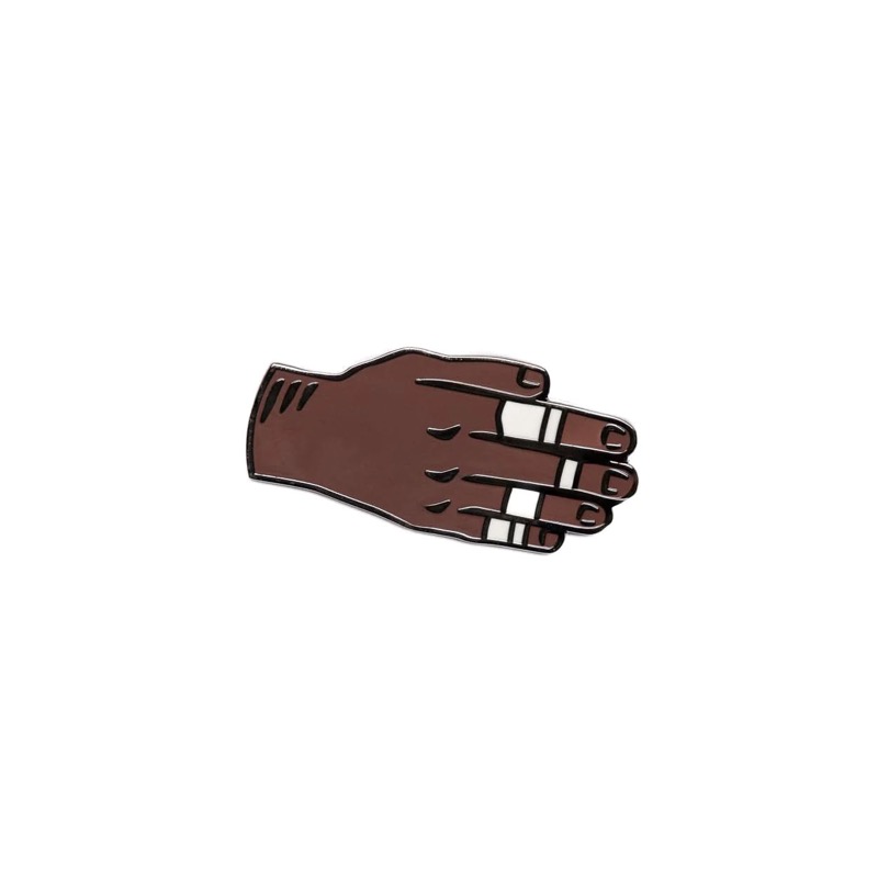 RSVLTS Chubbs Hand Golf Ball Marker — front view