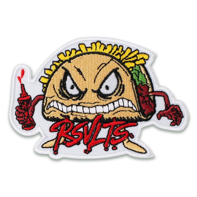 RSVLTS Monster Taco Patch — detail 2