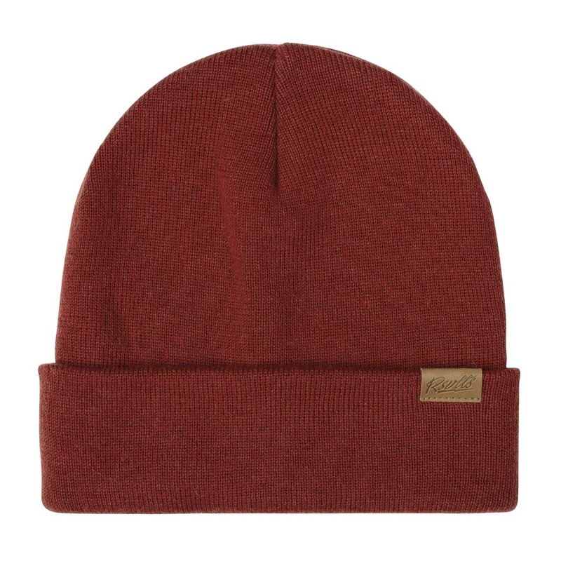 RSVLTS Classic Blend Red Beanie Beanie — front view