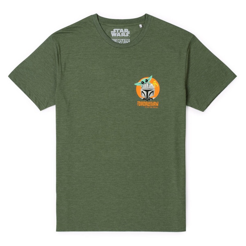 RSVLTS The Dadalorian Crewneck Tee in Green — detail 4