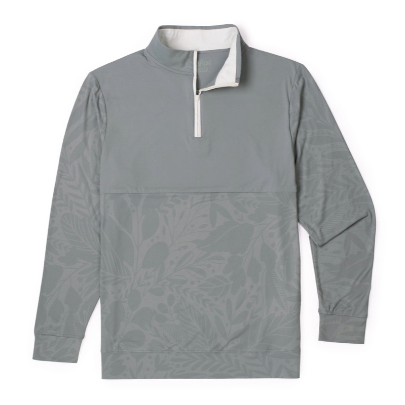 RSVLTS Springaling (Gray) Quarter Zip — detail 2