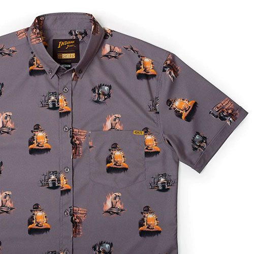 RSVLTS Fortune Glory KUNUFLEX Short Sleeve Shirt — detail 2