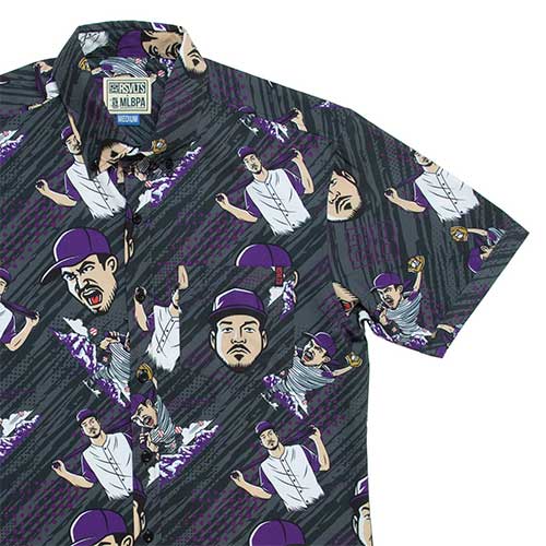 RSVLTS Nolan Arenado Tornado KUNUFLEX Short Sleeve Shirt — detail 2