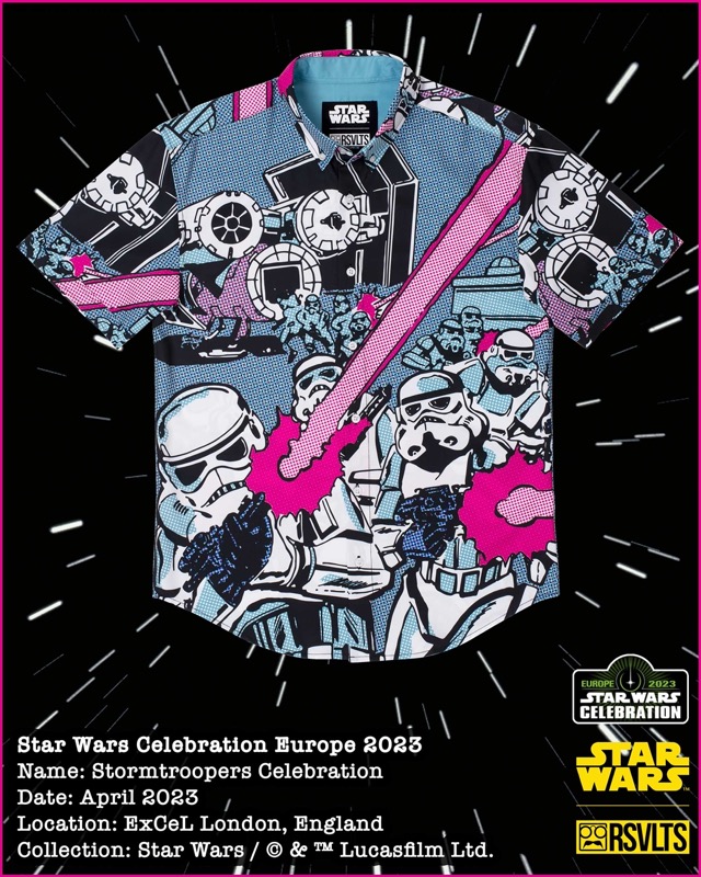 RSVLTS Stormtroopers KUNUFLEX Short Sleeve Shirt — detail 2