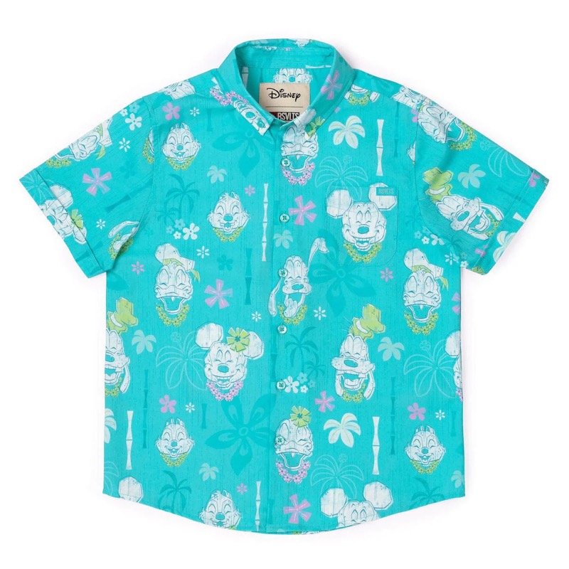 RSVLTS Wooden It Be Nice KUNUFLEX Short Sleeve Shirt — front view
