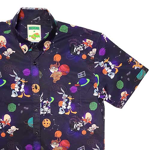RSVLTS Tune Squad KUNUFLEX Short Sleeve Shirt — detail 2
